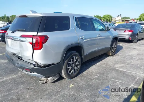2020 GMC Acadia Fwd Sle z USA, uszkodzony, nr VIN 1GKKNKLA4LZ196751